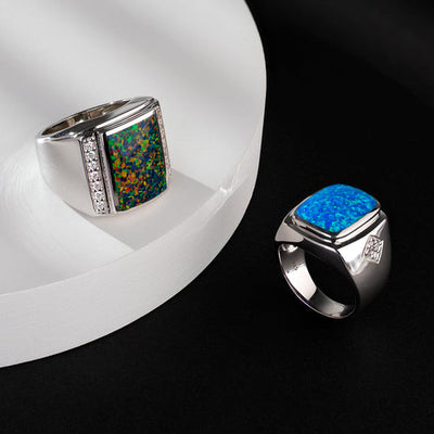 Elevate Your Style: Exploring the Diversity of Men's Rings