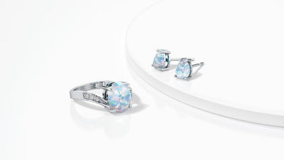 October's Two Birthstones: Opal and Tourmaline