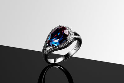 Alexandrite Rings