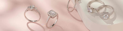 Moissanite Rings Banner