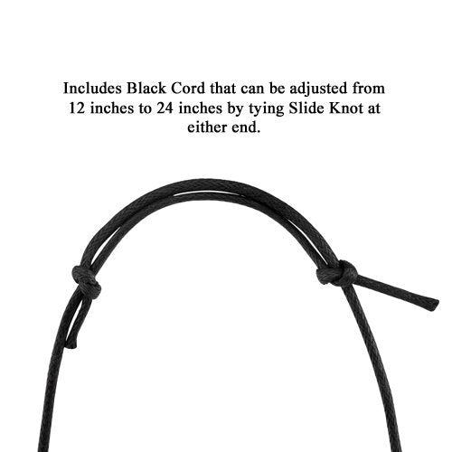Pride and Style: Steel Pendant with Two Male Insignias SN7984