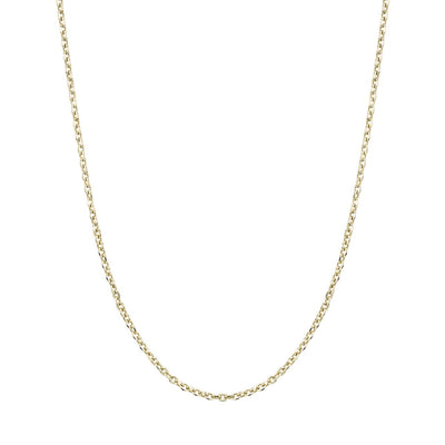 Peora 14K Yellow Gold chain hypoallegenic