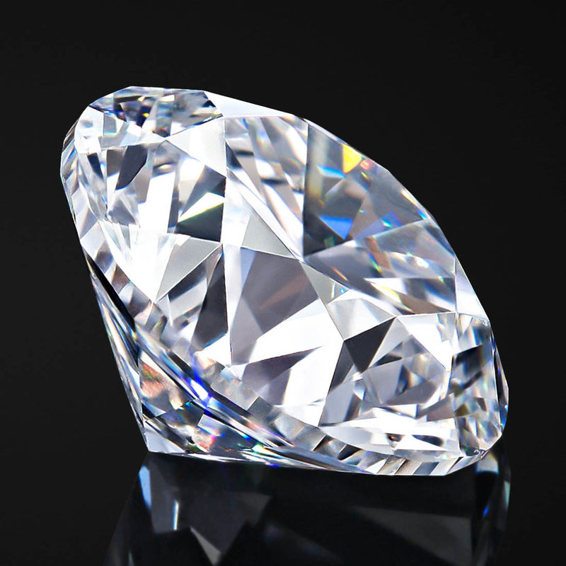 1 to 3 Carats Round Lab Grown Diamond IGI Certified