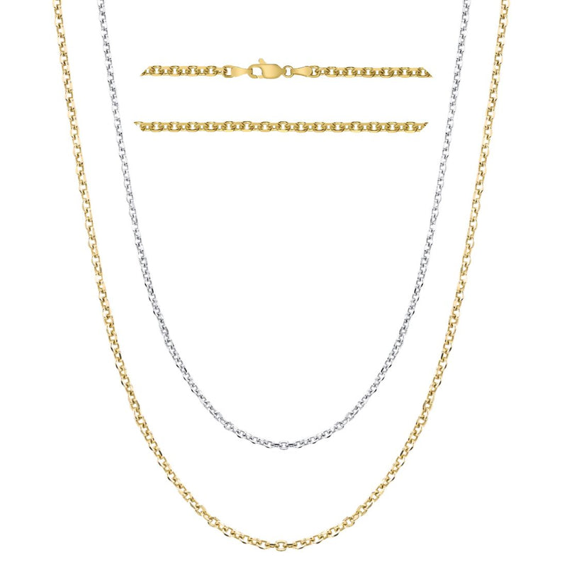 Peora 14K Gold chain hypoallegenic