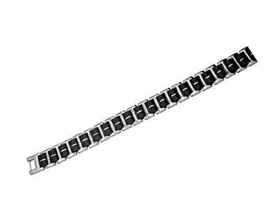 Men's Stainless Steel Chain Link Bracelet 8.5 inch