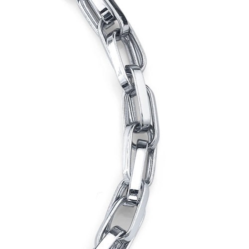 Stainless Steel Heavy Duty Link Chain Bracelet