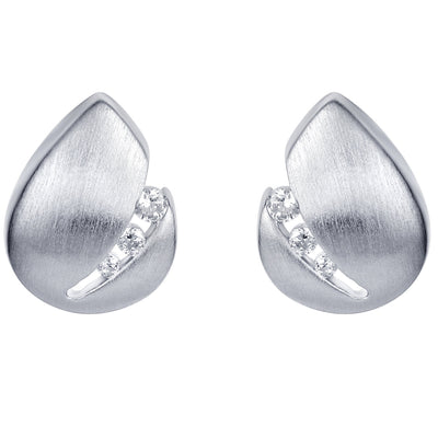 Sterling Silver Morning Dew Earrings for Women