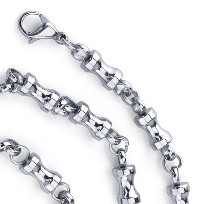 Youthful and Unique: Steel Dumbbell 22 inch Chain SN8914