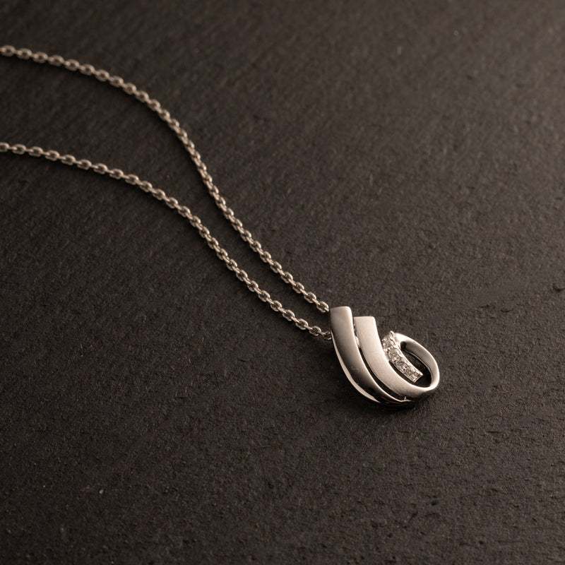 Sterling Silver Tulip Shell Charm Pendant