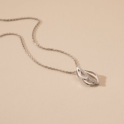 Sterling Silver Infinite Loop Pendant