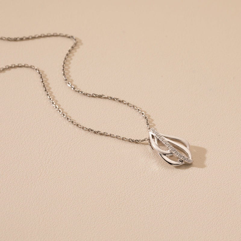 Sterling Silver Infinite Loop Pendant