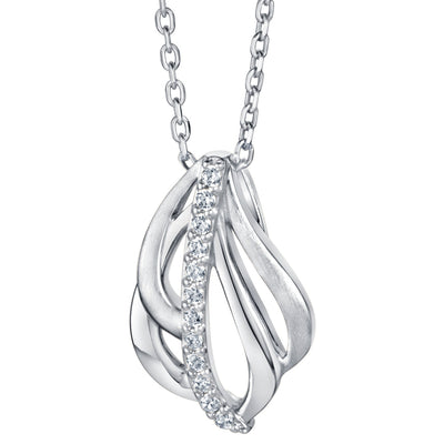 Sterling Silver Infinite Loop Pendant