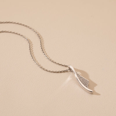 Sterling Silver Calla Lily Pendant