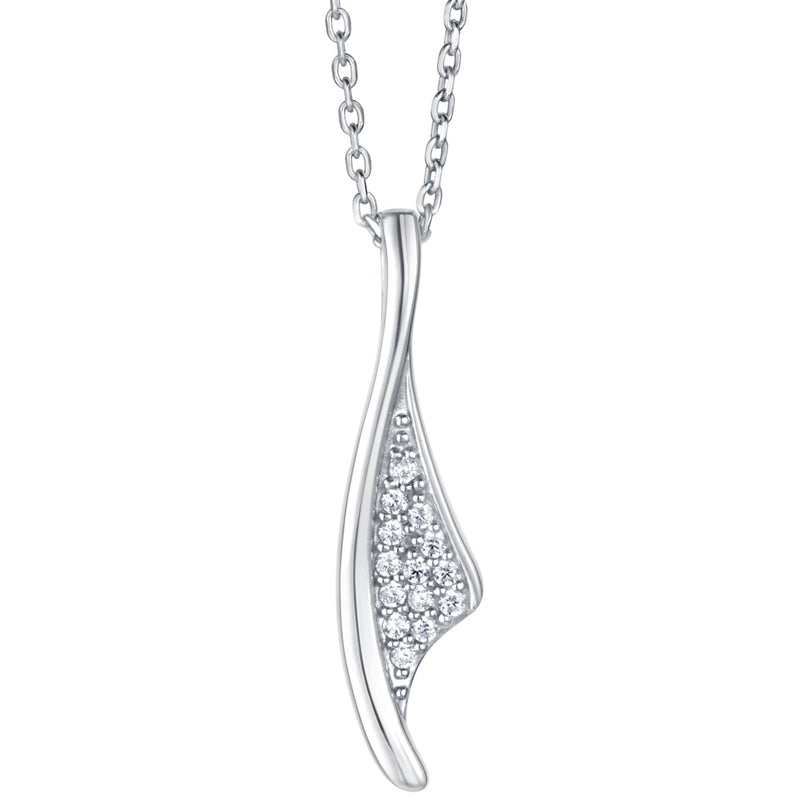 Sterling Silver Calla Lily Pendant