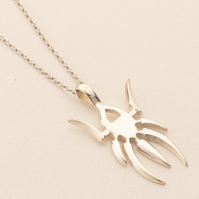 Black Widow Spider Pendant