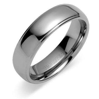 7mm Mens Tungsten Band Size 13