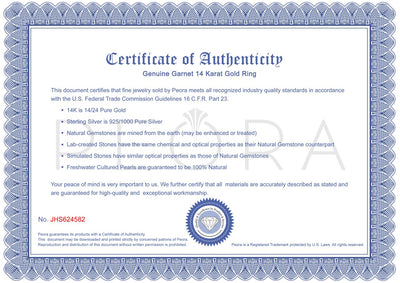 14K White Gold Garnet Open Halo Ring Pear Shape 1.50 Carats