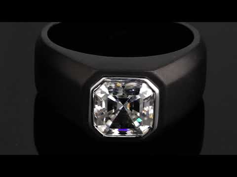 Video of SR12072 Peora 3 Carats Men&