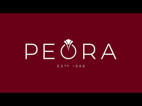 Video of Peora Garnet Stackable Ring in Sterling Silver, Cable Rope Band for Women SR12002. Includes a Peora gift box. Free shipping, 30-day returns, authenticity guaranteed. 