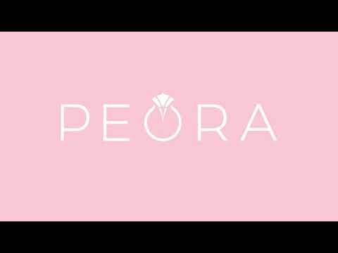 Video of 14K Rose Gold Princess Cut 2.00 Carats Morganite Stud Earrings E19126. Includes a Peora gift box. Free shipping, 30-day returns, authenticity guaranteed. 