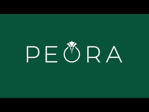 Video of Peora 14K Yellow Gold Princess Cut 2.00 Carats Created Emerald Stud Earrings E18988. Includes a Peora gift box. Free shipping, 30-day returns, authenticity guaranteed. 