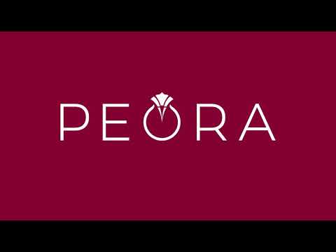 Video of 14K Yellow Gold Round Cut 2.25 Carats Created Ruby Stud Earrings E18952. Includes a Peora gift box. Free shipping, 30-day returns, authenticity guaranteed. 