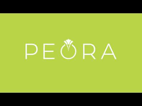 Video of Peridot Ring Sterling Silver Round Shape 1.25 Carats SR9872. Includes a Peora gift box. Free shipping, 30-day returns, authenticity guaranteed. 