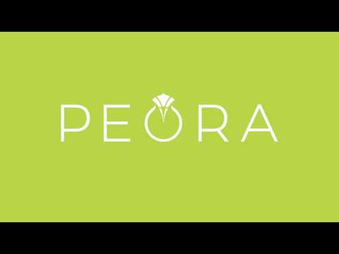 Video of Peridot Pendant Earrings Set Sterling Silver Pear Shape 2 carat SS2864. Includes a Peora gift box. Free shipping, 30-day returns, authenticity guaranteed. 