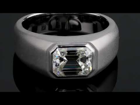 Video of SR12074 Peora 3 Carats Men&