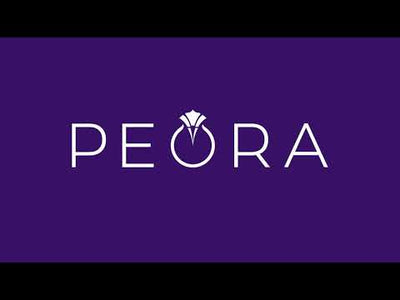 Video of 14 Kt White Gold Round Cut 2.25 ct Alexandrite Earrings E18464 by Peora Jewelry. Includes a Peora gift box. Free shipping, 30-day returns, authenticity guaranteed. 