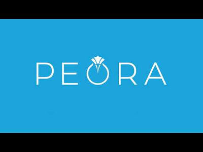 Video of 14 Kt White Gold Round Cut 2.00 ct Swiss Blue Topaz Earrings E18454 by Peora Jewelry. Includes a Peora gift box. Free shipping, 30-day returns, authenticity guaranteed. 