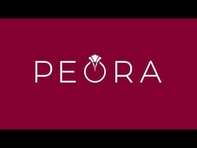 Video of Created Ruby Sterling Silver Wave Pendant Necklace SP11690. Includes a Peora gift box. Free shipping, 30-day returns, authenticity guaranteed. 