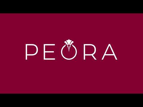 Video of Created Ruby Sterling Silver Wave Pendant Necklace SP11690. Includes a Peora gift box. Free shipping, 30-day returns, authenticity guaranteed. 