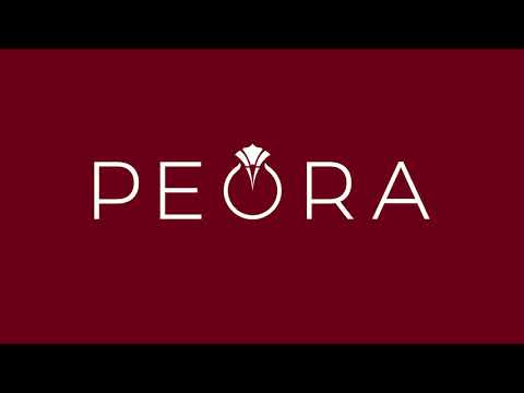 Video of Peora 14 Karat Yellow Gold Heart Shape 1.50 Carats Garnet Diamond Pendant P9638. Includes a Peora gift box. Free shipping, 30-day returns, authenticity guaranteed. 