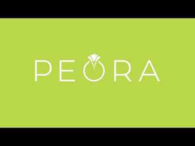 Video of Peora 14 Karat Yellow Gold Heart Shape 1.00 Carats Peridot Diamond Pendant P9640. Includes a Peora gift box. Free shipping, 30-day returns, authenticity guaranteed. 