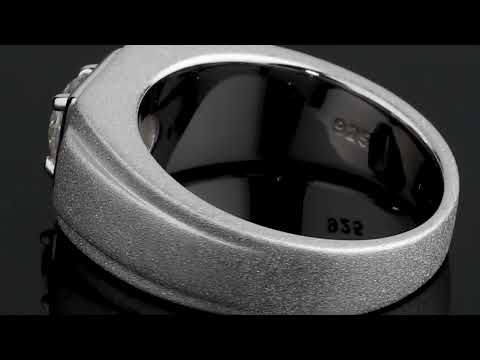 Video of SR12078 Peora 1 Carat Men&