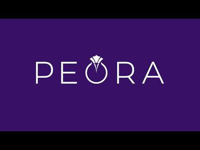 Video of 14 kt White Gold Heart Shape 0.75 ct Amethyst Pendant P8988 by Peora Jewelry. Includes a Peora gift box. Free shipping, 30-day returns, authenticity guaranteed. 