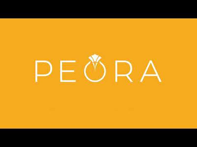 Video of 14 Kt White Gold Round Cut 1.50 ct Citrine Earrings E18448 by Peora Jewelry. Includes a Peora gift box. Free shipping, 30-day returns, authenticity guaranteed. 