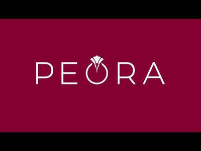 Video of 14 Kt White Gold Round Cut 2.25 ct Ruby Earrings E18458 by Peora Jewelry. Includes a Peora gift box. Free shipping, 30-day returns, authenticity guaranteed. 